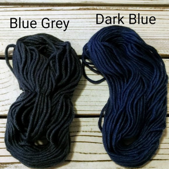 Handmade Crochet Face Mask Ear Saver Round - Picture 5 of 6